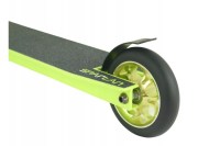 Freestyle kolobežka Spartan Stunt Neon zelená 2